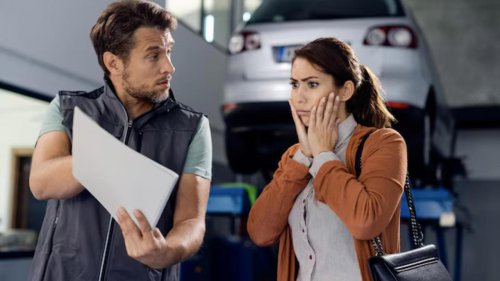 I brought my car in for a warranty noise complaint and left with a bill for “diagnostic time not reimbursed”