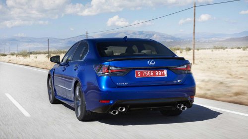 Lexus' brilliant GS F BMW M5 rival can be purchased for less than $50k