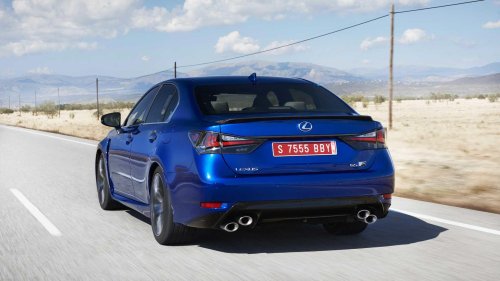 Lexus, Lexus GS, Lexus GS F, BMW, BMW M5, Lexus' brilliant GS F BMW M5 rival can be purchased for less than $50k