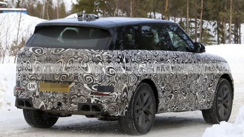 Range Rover, Range Rover Sport, El Range Rover Sport 2027 se deja ver en fotos espía con cambios en diseño y tecnología