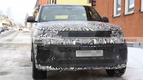 Range Rover, Range Rover Sport, El Range Rover Sport 2027 se deja ver en fotos espía con cambios en diseño y tecnología