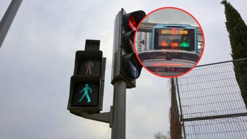 China revoluciona los semáforos: la cuenta atrás ahora se puede ver en la parte trasera del autobús