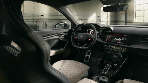 Audi, Audi RS 3 competition limited: 50 años del rugido de cinco cilindros