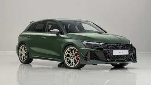Audi, Audi RS3, Audi RS3 Competition Limited's Upgrades Go More Than Just Skin Deep For The Five-Cylinder's Farewell
