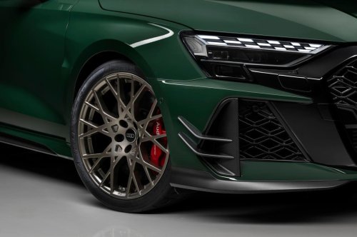 Audi, Audi RS 3 competition limited: directo a los circuitos