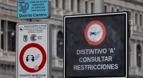 Confirmado por el Ayuntamiento de Madrid: los coches sin etiqueta podrán circular sin restricciones si no empeora la contaminación