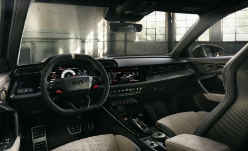 El Audi RS 3 definitivo ya está aquí: 750 unidades para despedir una era legendaria