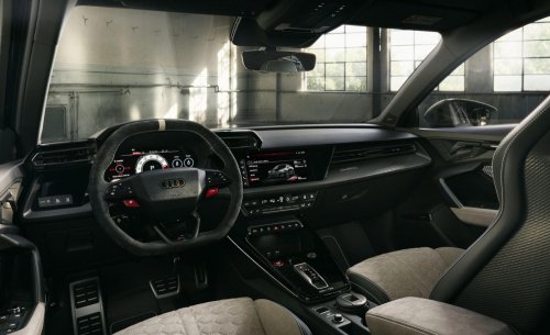 Audi, El Audi RS 3 definitivo ya está aquí: 750 unidades para despedir una era legendaria