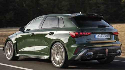 Audi, Audi voló en Nürburgring con este coche: así es el brutal RS 3 Competition Limited