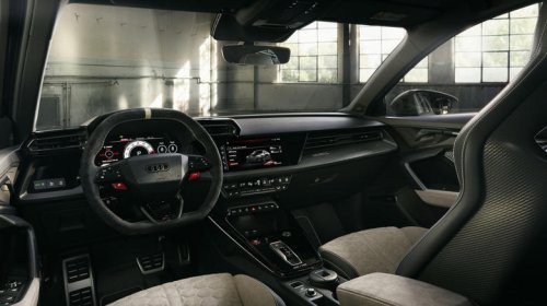 Audi, Audi RS3, Audi RS3 Competition Limited's Upgrades Go More Than Just Skin Deep For The Five-Cylinder's Farewell