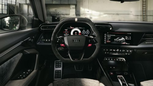 Audi, Audi RS 3 competition limited: directo a los circuitos