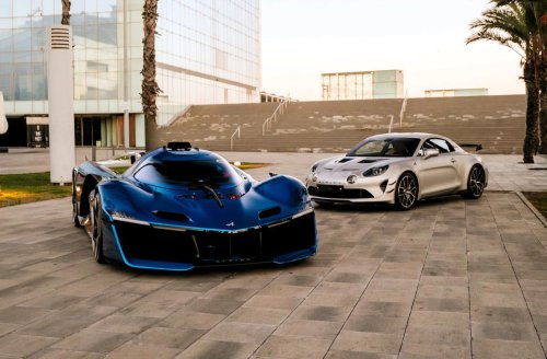 Sorpresa con los primeros detalles del sucesor del Alpine A110