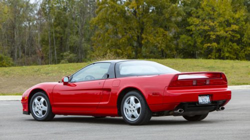 Honda, Honda's New U.S. Heritage Program Stars With Reproduction NSX Parts