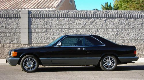 At $22,000, is this 1990 Mercedes-Benz 560 SEC a rock-solid deal?
