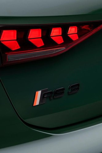 Audi, Audi RS 3 competition limited: directo a los circuitos