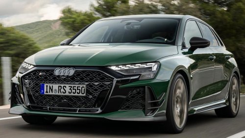 Audi voló en Nürburgring con este coche: así es el brutal RS 3 Competition Limited