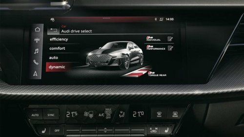 Audi, Audi voló en Nürburgring con este coche: así es el brutal RS 3 Competition Limited