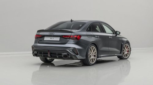 Audi RS3 Competition Limited's Upgrades Go More Than Just Skin Deep For The Five-Cylinder's Farewell