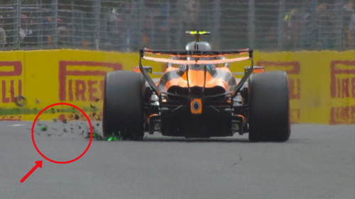 La FIA explica por qué no sancionó a George Russell en el Gran Premio de Australia