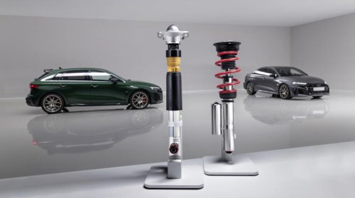 Audi RS3 Competition Limited's Upgrades Go More Than Just Skin Deep For The Five-Cylinder's Farewell