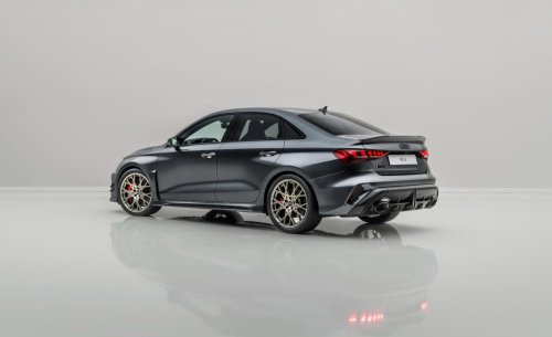 El Audi RS 3 definitivo ya está aquí: 750 unidades para despedir una era legendaria