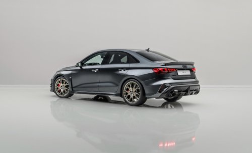 Audi, El Audi RS 3 definitivo ya está aquí: 750 unidades para despedir una era legendaria