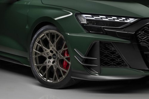 Audi, Audi RS 3 competition limited: 50 años del rugido de cinco cilindros