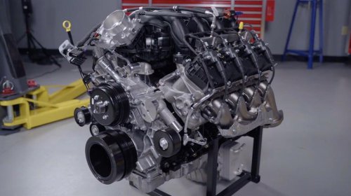 5 V8 engines more powerful than the Ford 7.3L Godzilla