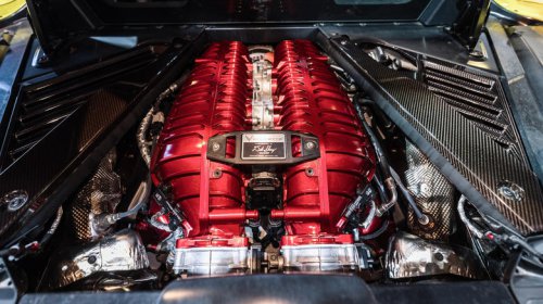 5 V8 engines more powerful than the Ford 7.3L Godzilla