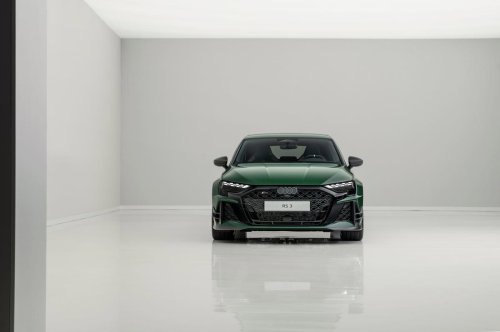 Audi, Audi RS 3 competition limited: directo a los circuitos
