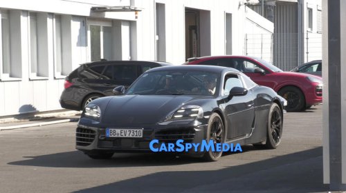 Back from the supposed dead: Electric Porsche Cayman and Boxster are apparently still coming