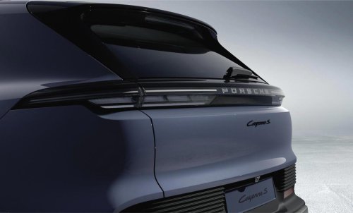 Gallery: 2026 Porsche Cayenne S electric photos