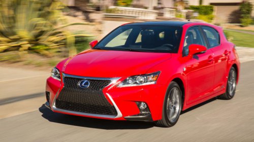 Give the Lexus CT200h the respect it deserves