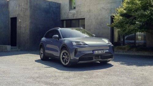 2026 Porsche Cayenne S electric debuts: 657 HP for less than a 911 Carrera