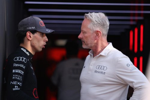 Audi, Audi F1 valora su debut histórico en el GP de Australia: “Siento el yin y el yang”
