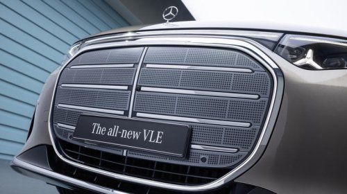 2027 Mercedes-Benz VLE finally brings the luxury van to America with 31-inch rear screen, remote-control seats