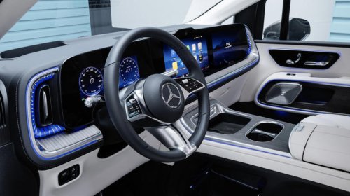 Mercedes-Benz, 2027 Mercedes-Benz VLE finally brings the luxury van to America with 31-inch rear screen, remote-control seats