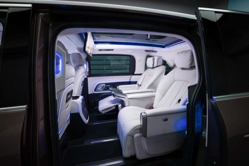 Mercedes-Benz, Inside the 2028 Mercedes-Benz VLE-Class: A luxurious, tech-centric interior (photos)