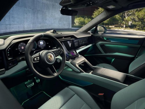 Gallery: 2026 Porsche Cayenne S electric photos