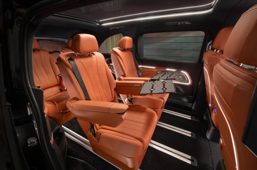Mercedes, Mercedes presenta la furgoneta Clase E con una autonomía de 700 km