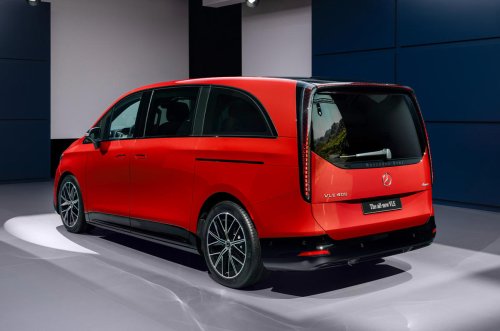 Mercedes, Mercedes presenta la furgoneta Clase E con una autonomía de 700 km