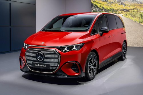 Mercedes, Mercedes presenta la furgoneta Clase E con una autonomía de 700 km