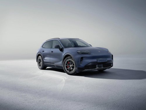 Gallery: 2026 Porsche Cayenne S electric photos