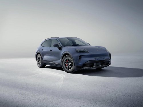Gallery: 2026 Porsche Cayenne S electric photos