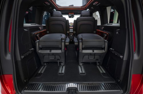 Mercedes, Mercedes presenta la furgoneta Clase E con una autonomía de 700 km
