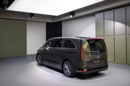 Mercedes presenta la furgoneta Clase E con una autonomía de 700 km