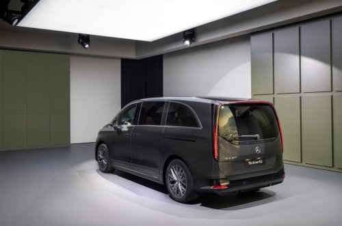 Mercedes presenta la furgoneta Clase E con una autonomía de 700 km