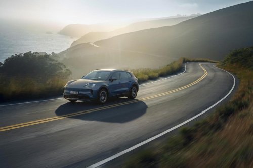 Porsche, Gallery: 2026 Porsche Cayenne S electric photos
