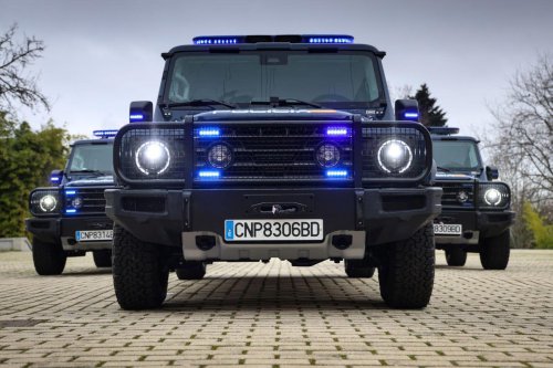 La Policía compra 10 Ineos Grenadier, el todoterreno que planta cara al Land Rover Defender