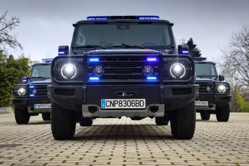 Land Rover, Rover, La Policía compra 10 Ineos Grenadier, el todoterreno que planta cara al Land Rover Defender